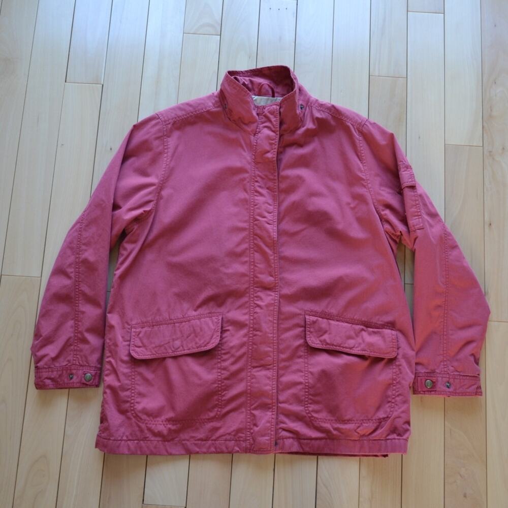 Eddie Bauer Winter Bomber Jacket Size XL